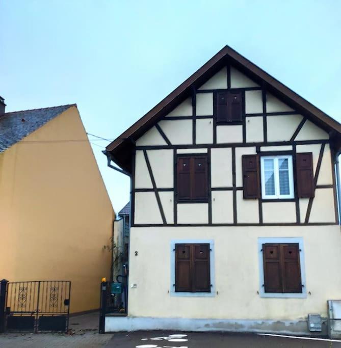 Apartment Maison A 6km De Strasbourg, A 2h De Paris En Tgv *